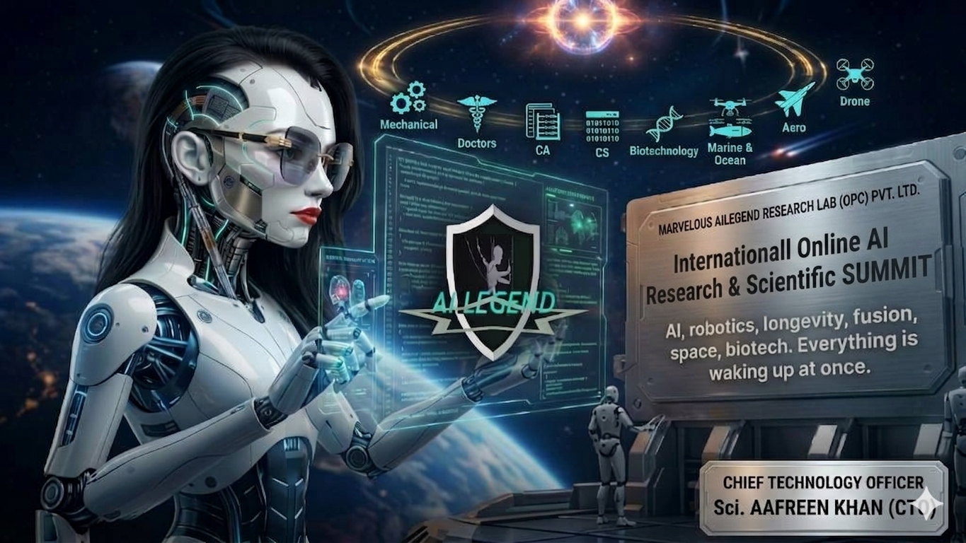 MARVELOUS AILEGEND SCIENTIFIC BANNER